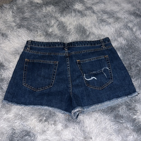 Denim Blue Women's Shorts - Picture 2 of 2